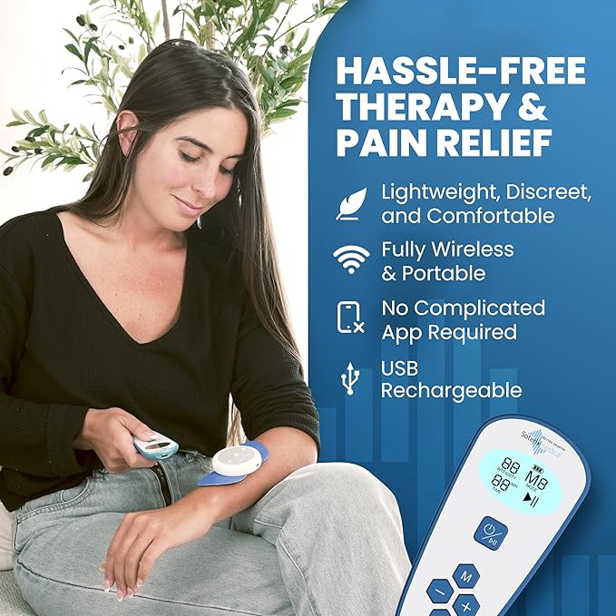 Soterix Medical PainX TENS Wireless Tens Unit Muscle Stimulator - Image 5