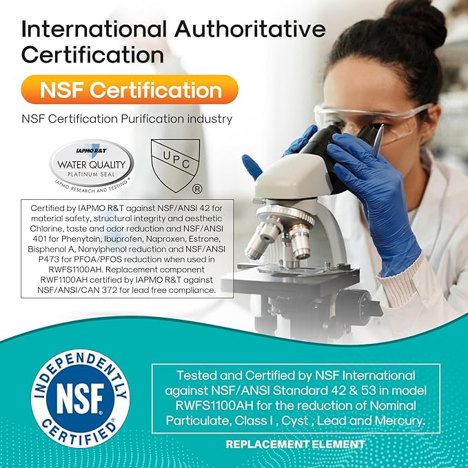 ICEPURE DA29-00003G Remove PFOA&PFOS, NSF/ANSI 401&473&53 Replacement - Image 3