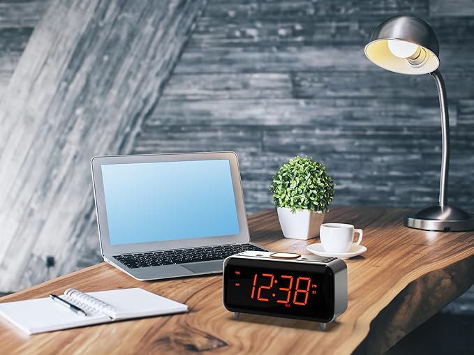 Emerson CKS1521 SmartSet Bluetooth Dual Alarm Clock Radio - Image 8