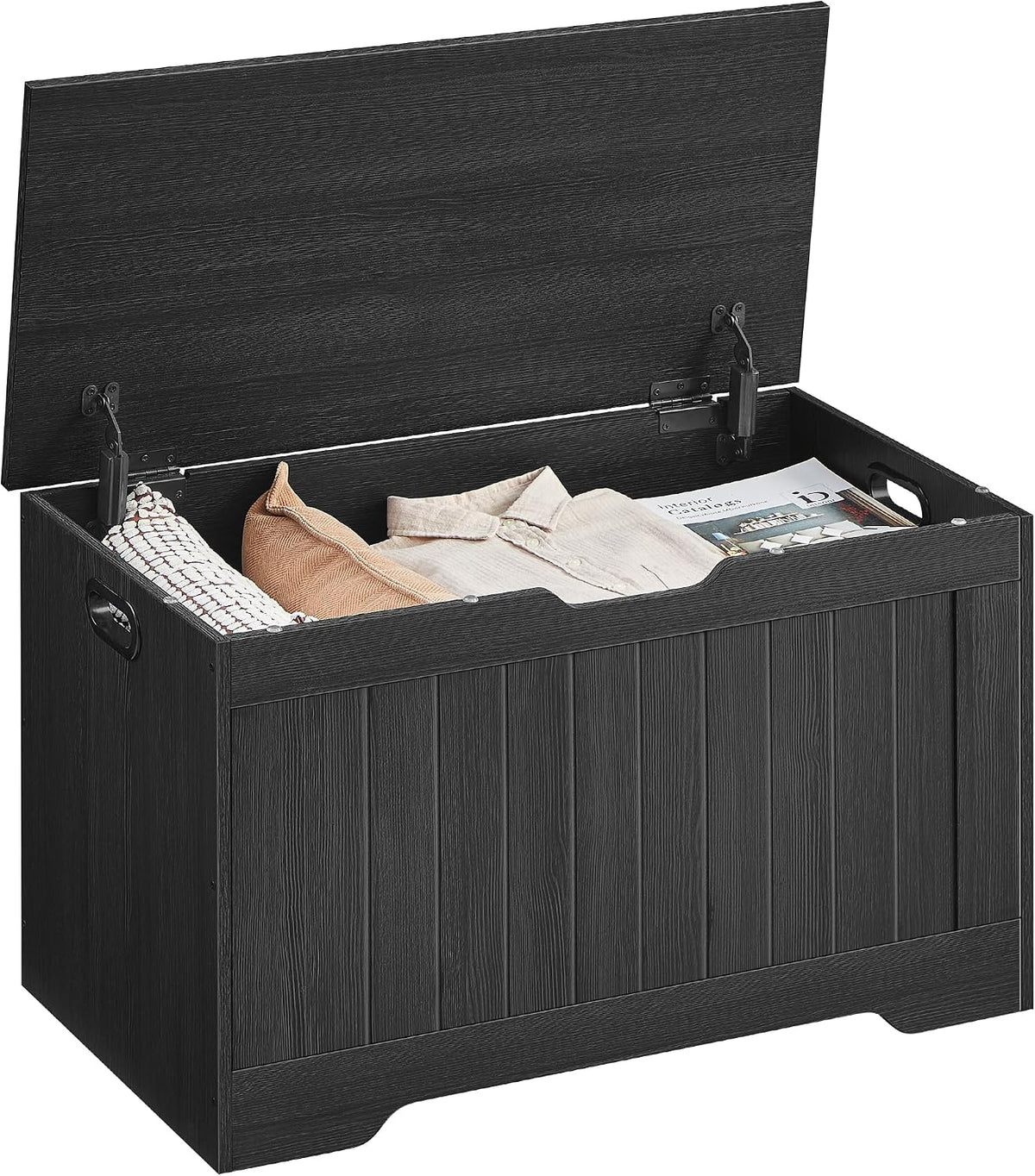 vasagle storage chest, 29.9 inches width bench with, main product view