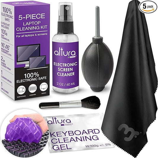 Keyboard Cleaner & Laptop Cleaning Kit by AlturaPhoto
