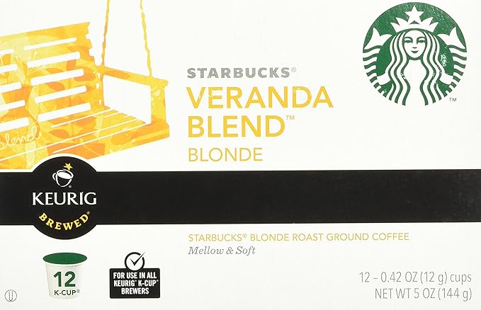 Starbucks Veranda Blend Blonde, K-Cup 12-count - Image 3