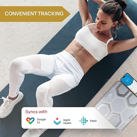 INEVIFIT EROS Bluetooth Body Fat Scale Smart BMI Highly Accurate Digital - Image 3