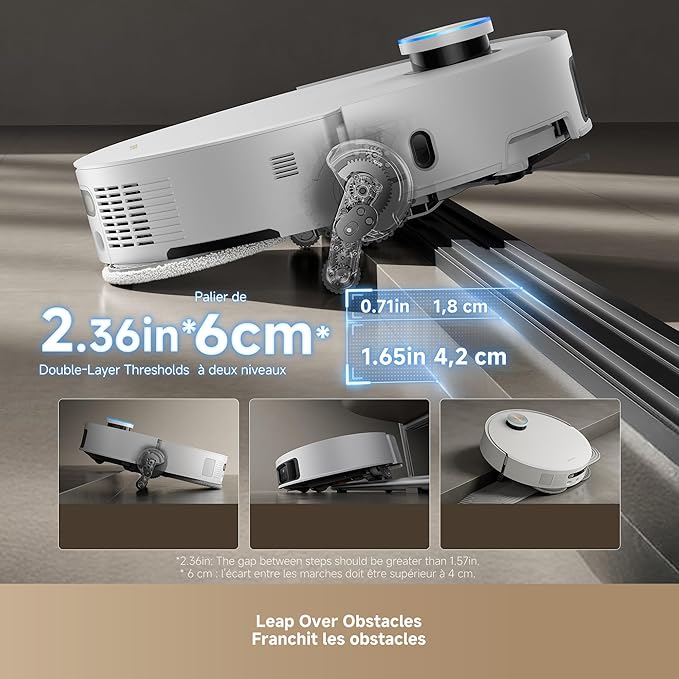DREAME X50 Ultra Complete Robot Vacuum and Mop - Image 2