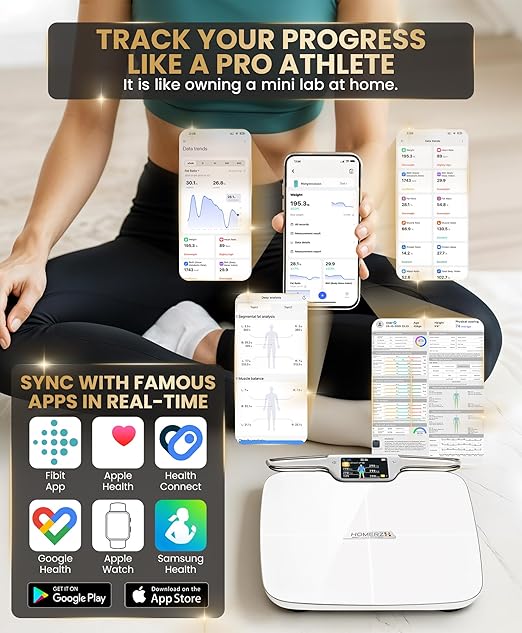 Homerz Body Fat Scale – Smart Scale - Image 5