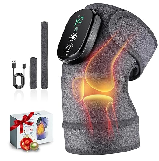 NORTHERN BROTHERS Heated Knee Massager by NORTHERNBROTHERS