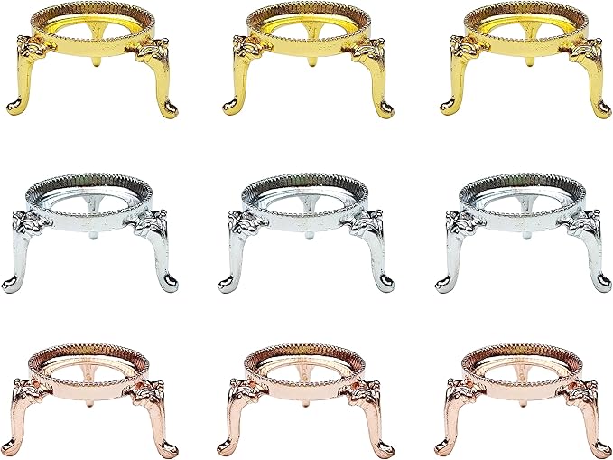 OmyLens 9Pcs Crystal Ball Stand by OmyLens