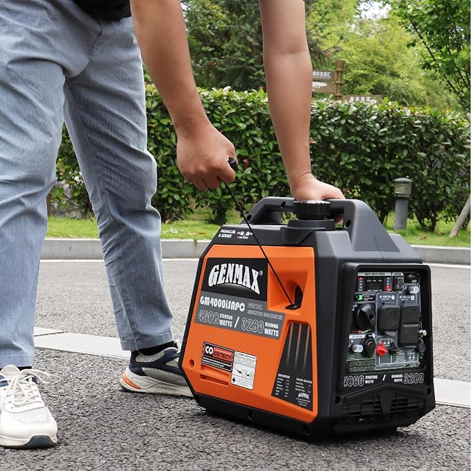 GENMAX Generator，EPA Compliant, Eco-Mode Feature, Ultra Lightweight - Image 9