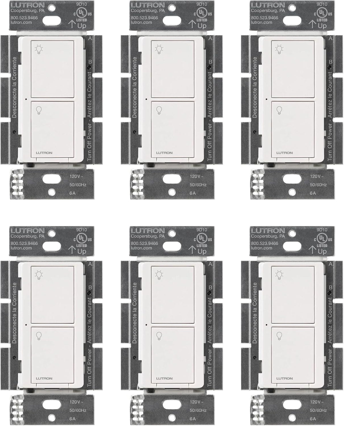 Lutron Caseta Original Smart Light Switch,