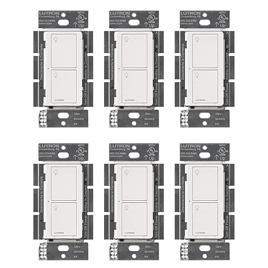Lutron Caseta Original Smart Light Switch, by Lutron