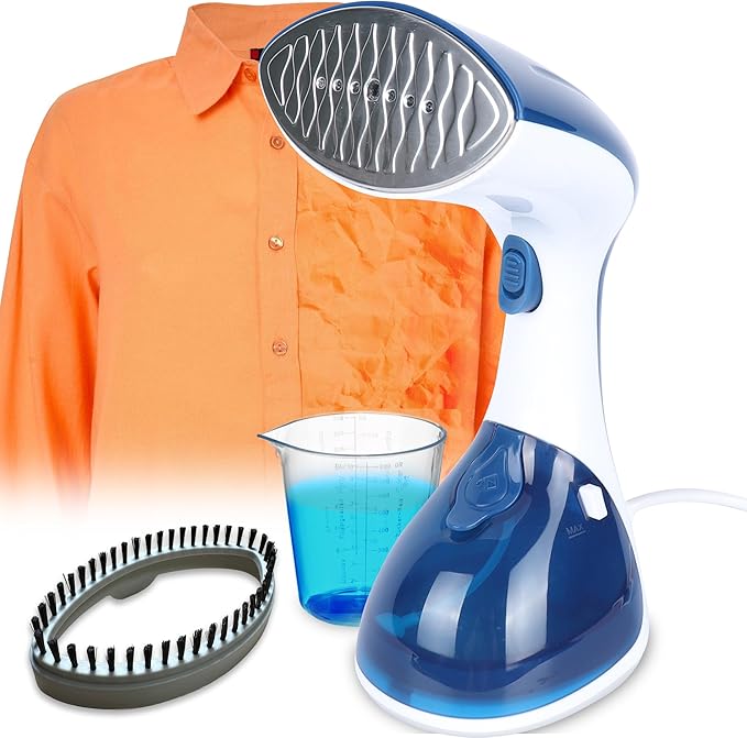 UNDERJAY Steamer for Clothes 1200W, Compact Handheld Garment Steamer for Home by UNDERJAY