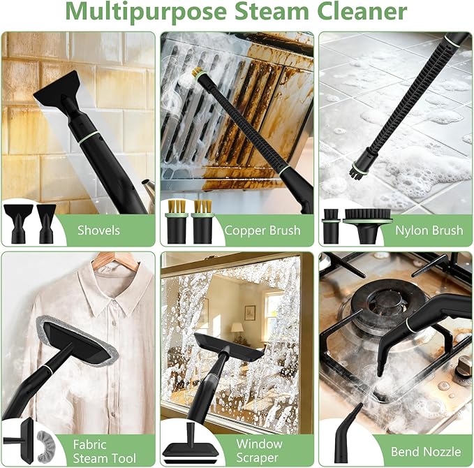 Steam Cleaner, Portable Steamer - Image 7