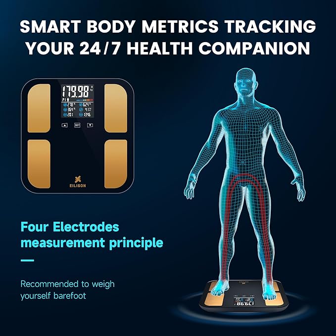 EILISON Smart Bathroom Scale - Image 3