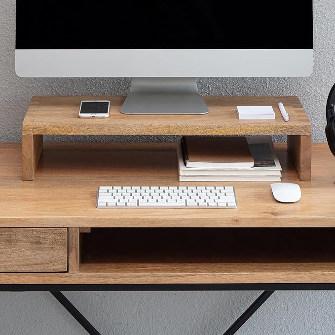 Anji Mountain Wooden Monitor Stand by AnjiMountain