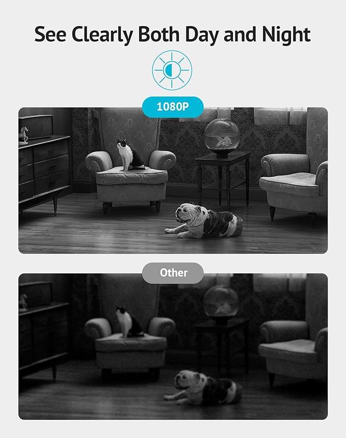 LaView Indoor Security Camera, Baby Monitor - Image 9