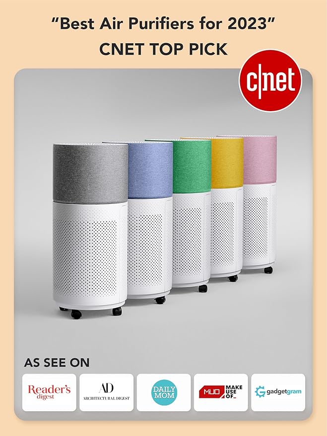 CleanForce Air Purifiers for Home Large Room Up to 2550 ft², H13 HEPA Air - Image 7