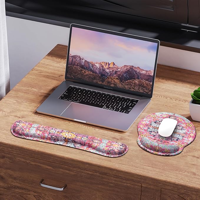iLeadon Ergonomic Mouse Pad Set - Image 7