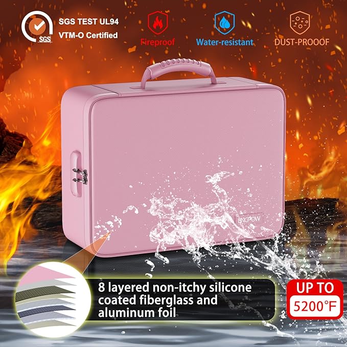 ENGPOW Fireproof File Organizer Bag - Image 2