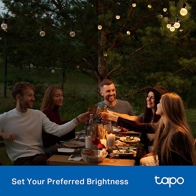 Tapo Outdoor Smart Dimmer Plug for Outdoor Lights, App Control, IP65 Weather - Image 3