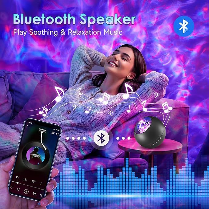 Galaxy Projector for Bedroom Gifts for Teen Boy Gifts, 20Colors Galaxy Light - Image 5