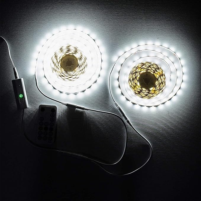 WOBANE LED Strip Lights 32.8ft White, Dimmable White Light Strip Kit - Image 8