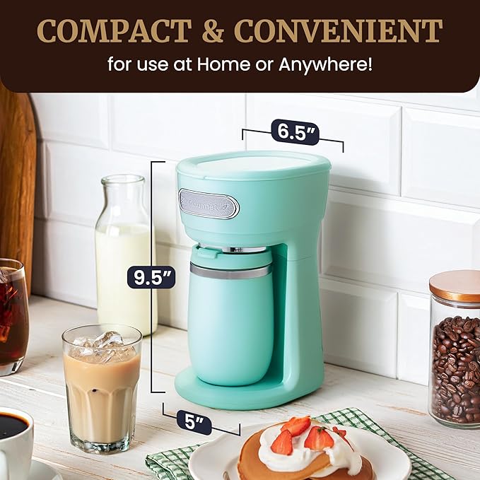 Elite Gourmet EHC242M Personal Single-Serve Compact Coffee Maker Brewer - Image 5