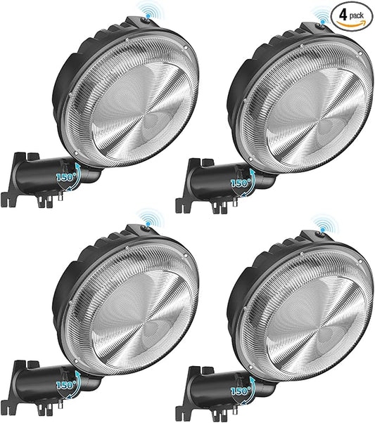 AIKVSXER LED Barn Lights 160W 24000LM Yard Area Light Dusk to Dawn Outdoor by AIKVSXER