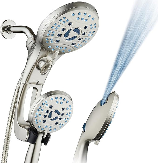 Hotel Spa AquaCare As-Seen-On-TV High Pressure Handheld/Rain 50-mode 3-way by HotelSpa