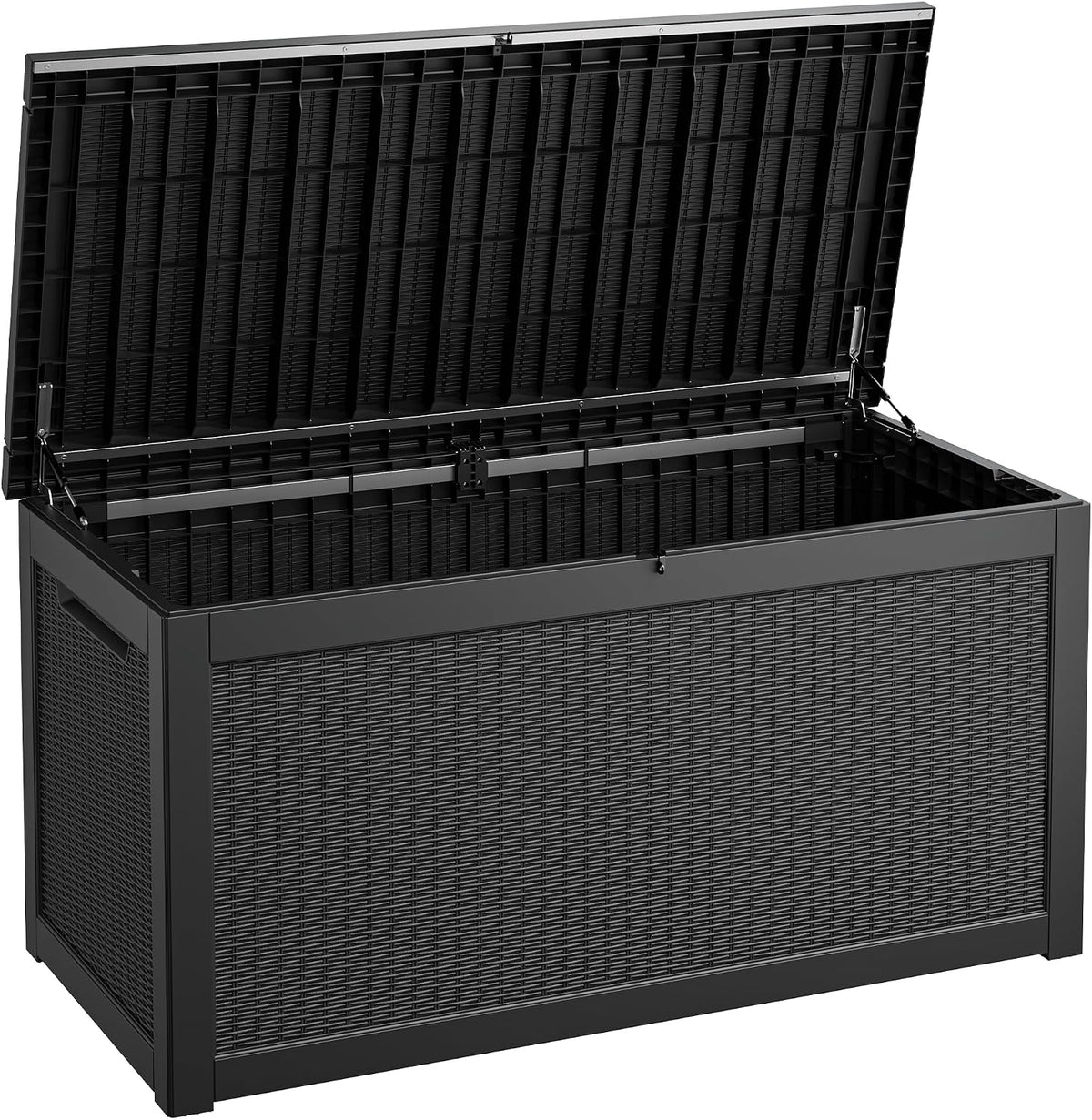 fancyango 280 gallon large outdoor storage deck box, main product view