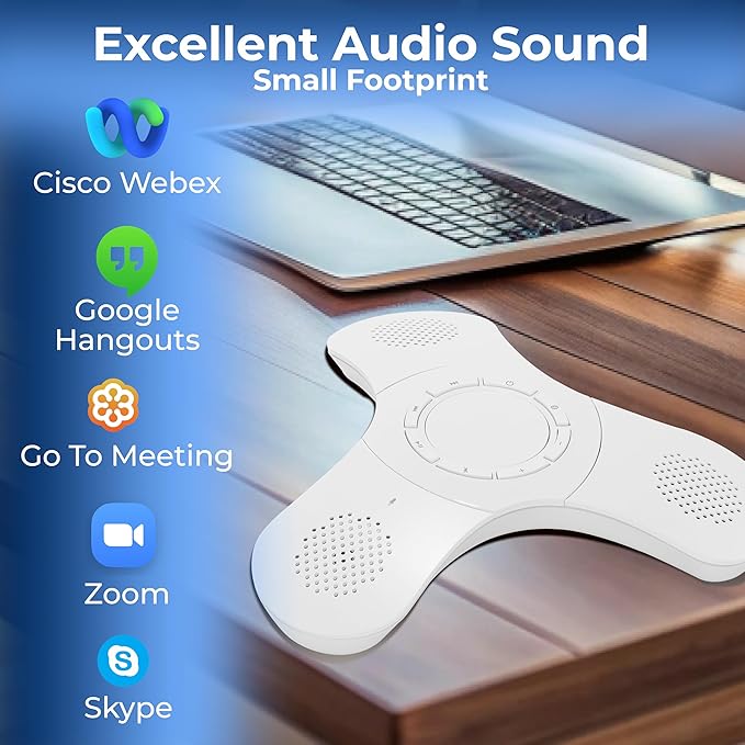 Skywin Bluetooth Conference Speaker - Image 3
