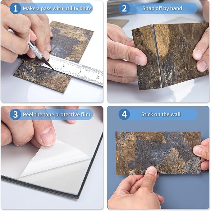 Art3d 102-Piece Peel and Stick Tile Backsplash - Image 3