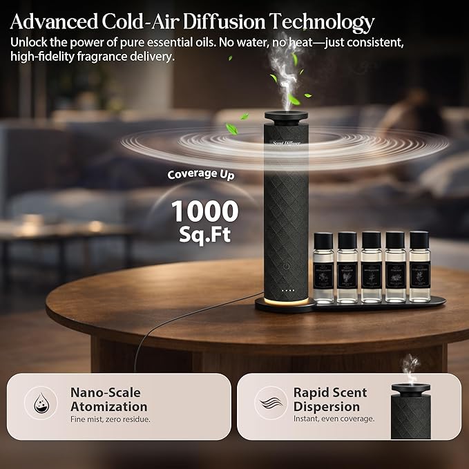 Waterless Scent Diffuser Starter Kit - Image 3