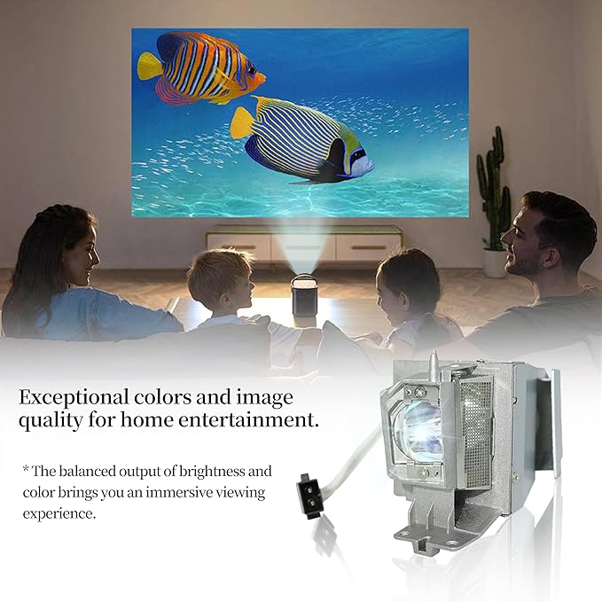 SORNEICDR Replacement Projector Lamp Bulb - Image 5