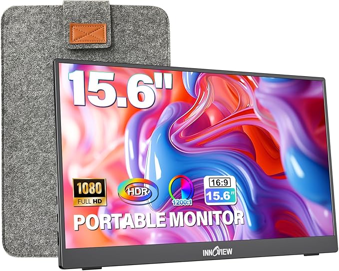 InnoView Portable Monitor 15.6" 1080P by InnoView