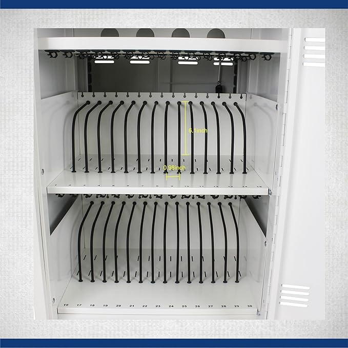 32 Device Mobile Charging Station - Image 5