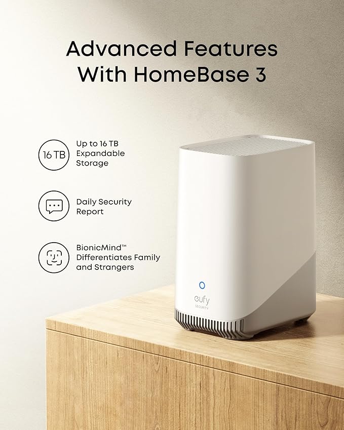 eufy Security SoloCam E42 2-Cam Kit, 4K Security Camera Wireless Outdoor - Image 9