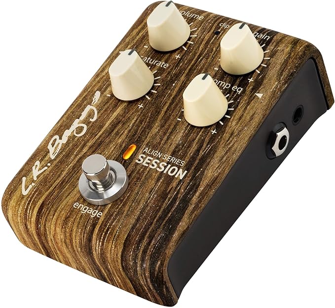 L.R. Baggs Align Session Acoustic Guitar Effects Pedal - Image 3