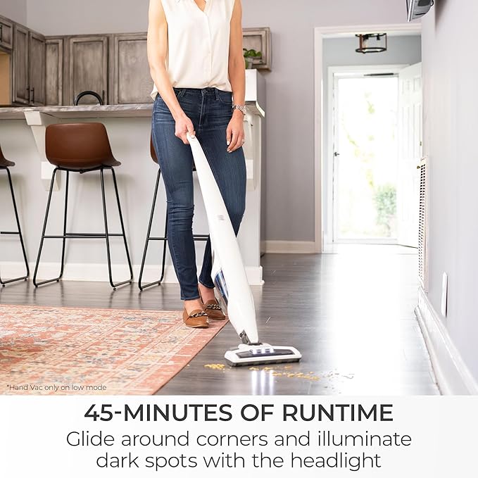Kenmore DS1030 Cordless Stick Vacuum Lightweight Cleaner 2-Speed Power Suction - Image 2
