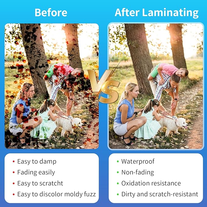 Clear Thermal Laminating Pouches – 9 x 11.5 Inch, 5 mil Thick – - Image 4