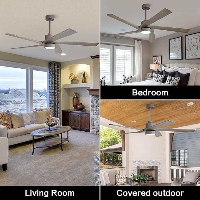 WINGBO 64 Inch DC Ceiling Fan - Image 8
