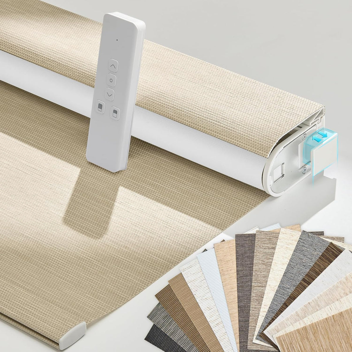 Persilux Smart Motorized Blinds