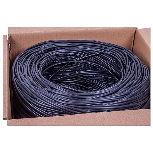 FiveStarCable 18/4 Gauge Low Voltage 4 Conductors Stranded Cable Wire - 1000 ft - Image 2