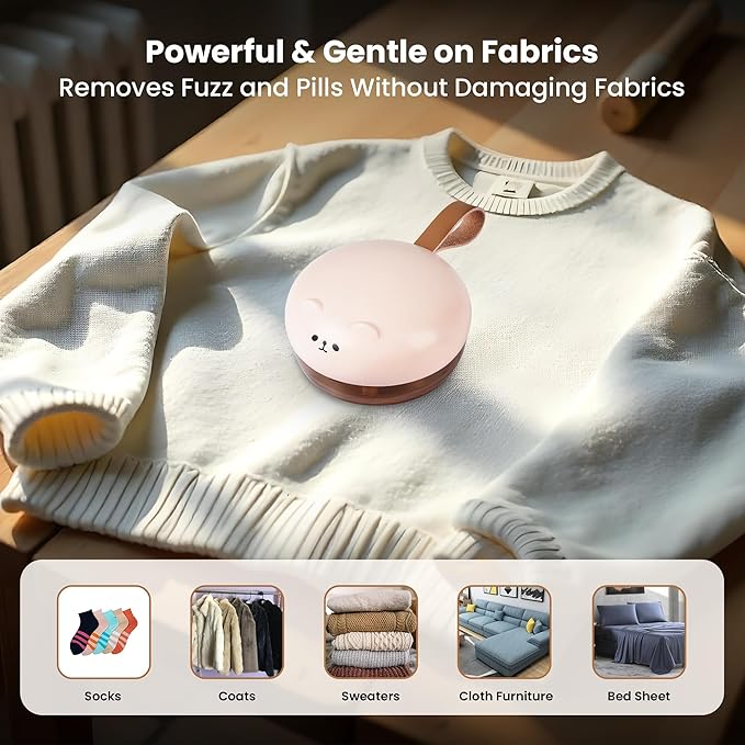 Tossca Rechargeable Fabric Shaver - Image 5