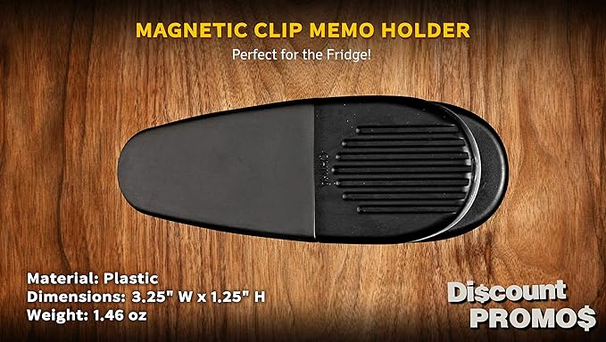 10 Magnetic Memo Holders Set - Image 4