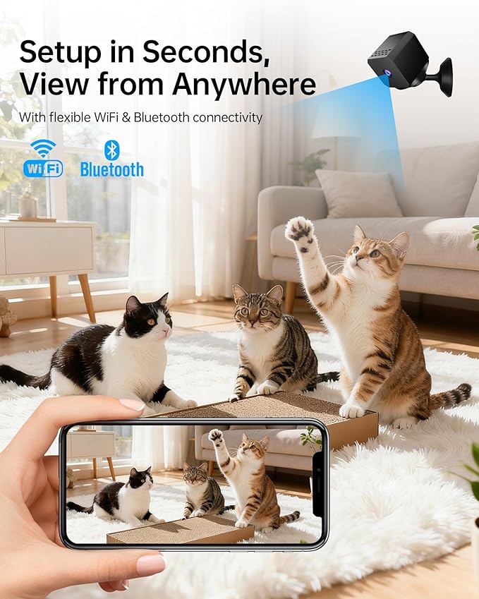 FNCOCO Mini Camera Wireless - Image 3
