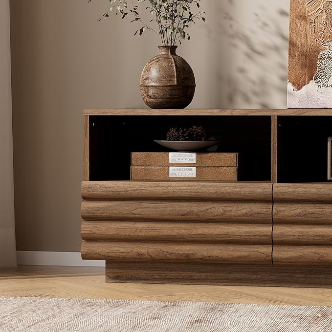 MAISONARIA Mid-Century Modern TV Stand - Image 3