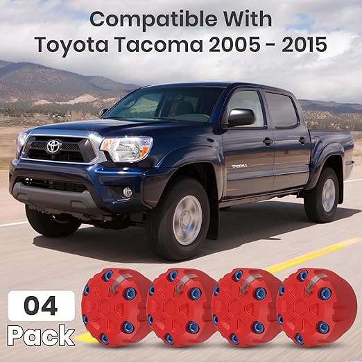 4 Pack - 2nd Gen Tacoma Accessories AC Knob Upgrade - 2005, 2015 Tacoma Climate - Image 4