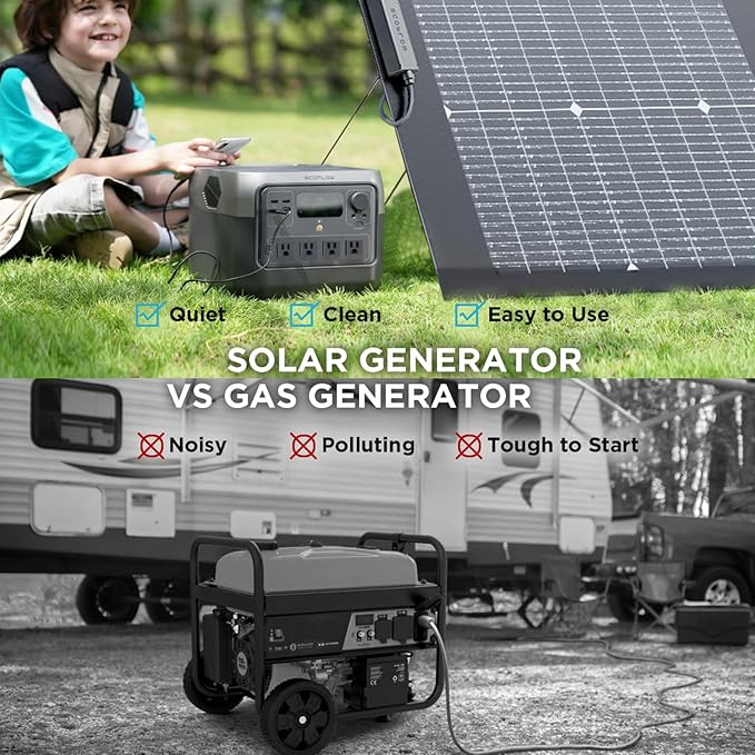 EF ECOFLOW Solar Generator RIVER 2 Pro 768Wh LiFePO4 Battery - Image 5