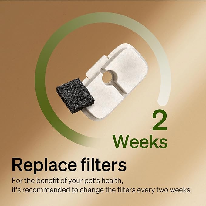 PETLIBRO Replacement Filters for Dockstream Cat Water Fountain - Image 6