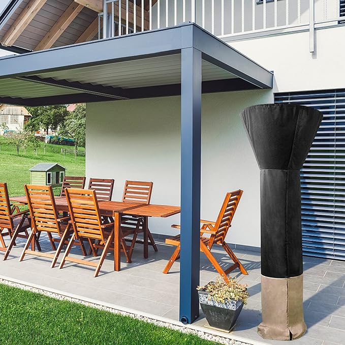 Stanbroil Patio Heater Cover, Full Coverage Outdoor Heater Cover - Image 7